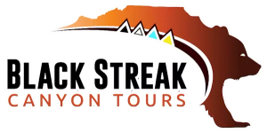 Black Streak Canyon Tours Logo