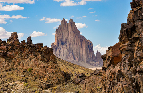 Shiprock Peak Discover Navajo