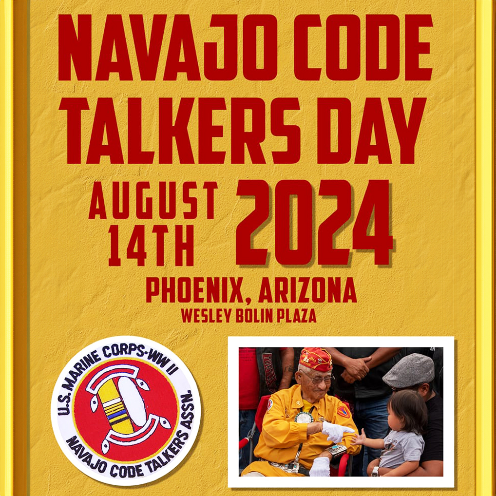 National Navajo Code Talkers Day Discover Navajo
