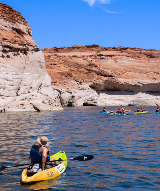 APM Kayaker on Lake Powell