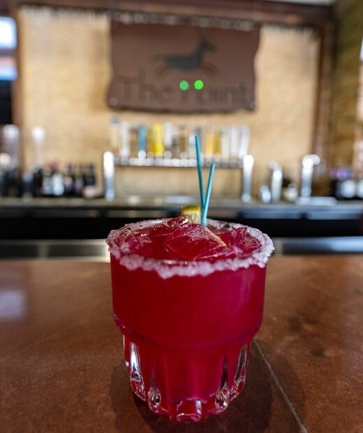 APM Prickly Pear margarita at The Point