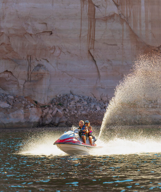 Jet Skiers 
Photo by Navajo Tourism Dept. / K. Anderson