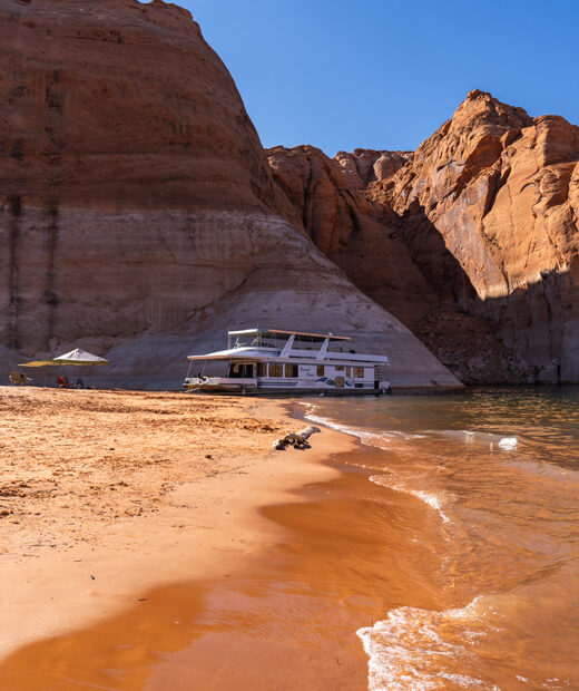 APM A lone beach in Navajo Canyon