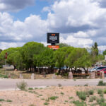 The Navajo Nation Inn, a locally operated hotel on the Navajo Nation in Window Rock, Arizona.